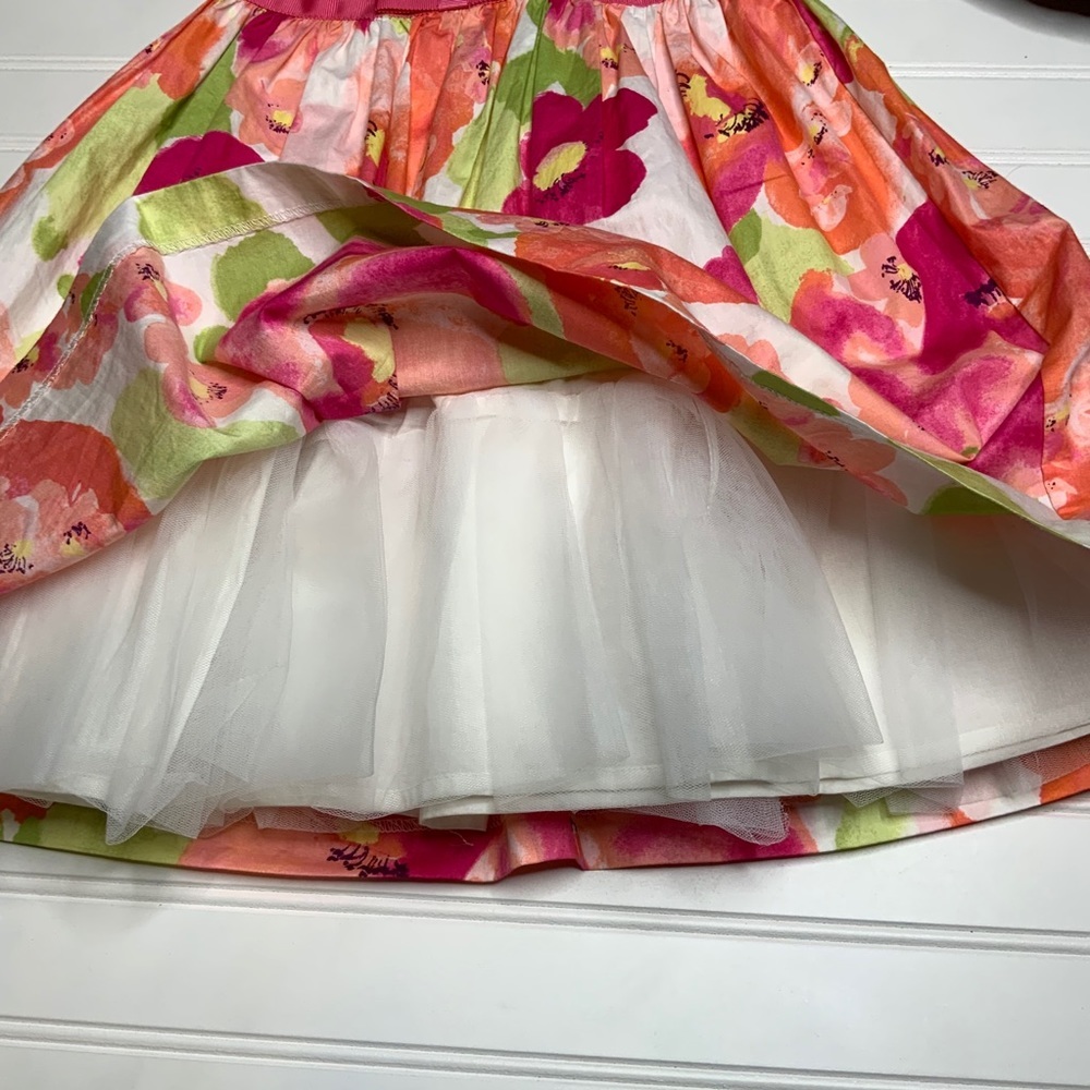 DRESSED UP by GYMBOREE Bright Floral Dress - Picture 5 of 5